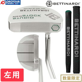 BETTINARDI STUDIO STOCK ベティナルディ 2023 スタジオストック SS16 パター レフトハンド 数量限定 左用 レフティ