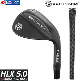 BETTINARDI HLX 5.0 Forged Wedge ベティナルディ HLX 5.0 フォージド ウェッジ グラファイトPVD KBS HI REV 2.0