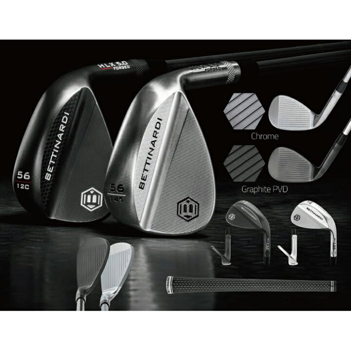 楽天市場】BETTINARDI HLX 5.0 Forged Wedge ベティナルディ HLX 5.0 