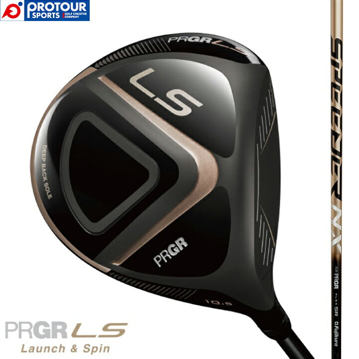 楽天市場】PRGR プロギア LS ドライバー 2023年モデル SPEEDER NX FOR 
