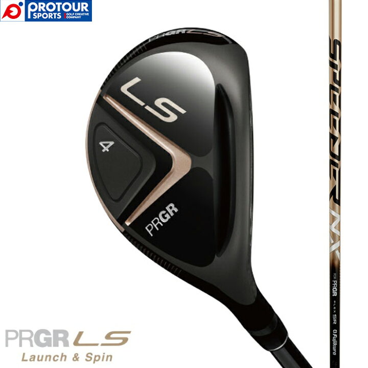楽天市場】PRGR プロギア LS ユーティリティ 2023年モデル SPEEDER NX 