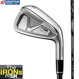 PRGR IRONs プロギア 05 アイアン #7-AW 5本セット 2023年モデル MCI FOR PRGR カーボンシャフト