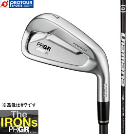 PRGR IRONs プロギア 03 アイアン 単品(＃5、＃6) 2022年モデル DiamanaTM FOR PRGR カーボンシャフト