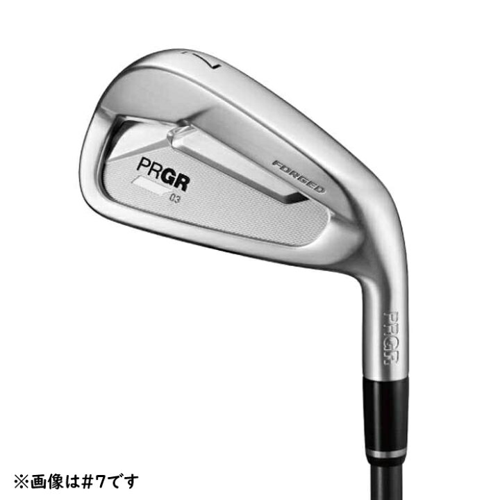 楽天市場】PRGR IRONs プロギア 03 アイアン 単品(＃5、＃6) 2022年 