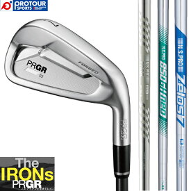 PRGR IRONs プロギア 03 アイアン #7-AW 5本セット 2022年モデル スチールシャフト