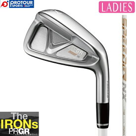 PRGR IRONs LADIES プロギア 05 アイアン レディス #7-PW 4本セット 2023年モデル SPEEDER NX FOR PRGR