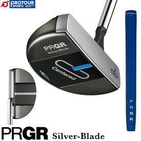 PRGR Silver-Blade Centered プロギア シルバー・ブレード センタード 03OS パター 2023年モデル マレット型 オフセット センターシャフト