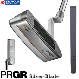PRGR Silver-Blade αII プロギア シルバー・ブレード α2 01 パター 2022年モデル ブレード型 クランクネック