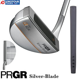 PRGR Silver-Blade αII プロギア シルバー・ブレード α2 02 パター 2022年モデル L字マレット型
