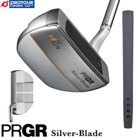 PRGR Silver-Blade αII プロギア シルバー・ブレード α2 03 パター 2022年モデル マレット型