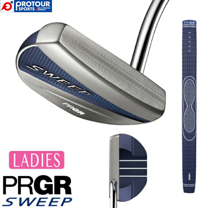 楽天市場】PRGR SWEEP プロギア スイープ パター レディス 2022年 