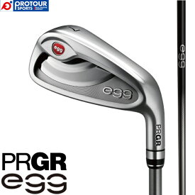 PRGR NEW egg プロギア ニュー エッグ アイアン #7-PW 4本セット 2019年モデル 専用シャフト(カーボン)