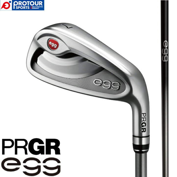 楽天市場】PRGR NEW egg プロギア ニュー エッグ アイアン #7-PW 4本 