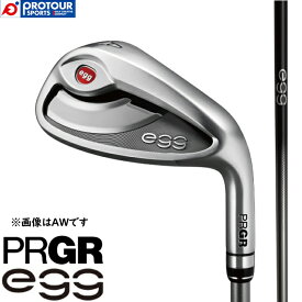 PRGR NEW egg プロギア ニュー エッグ アイアン 単品(＃6、AW、AS、SW) 2019年モデル 専用シャフト(カーボン) 単品アイアン
