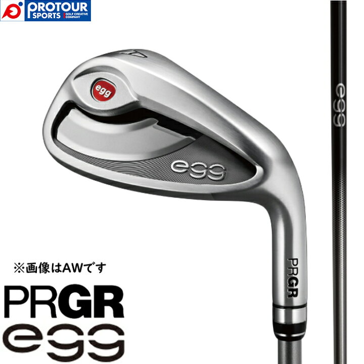 楽天市場】PRGR NEW egg プロギア ニュー エッグ アイアン 単品(＃6 