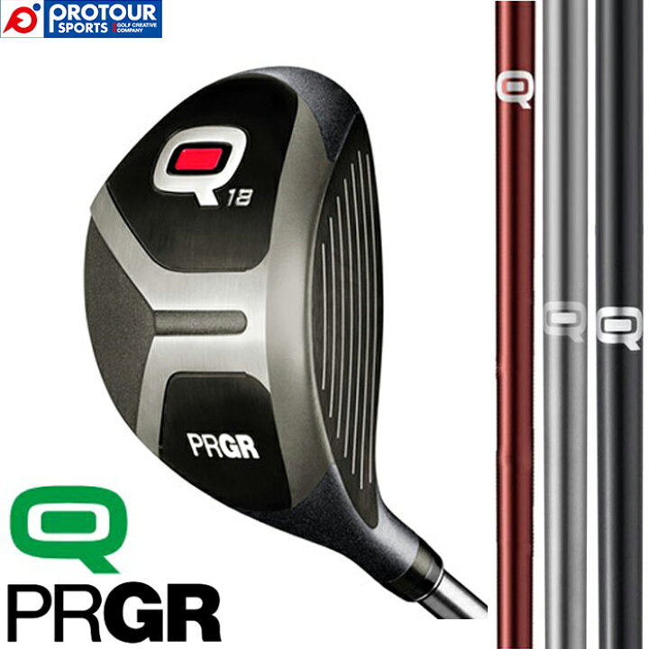 楽天市場】PRGR Q プロギア キュー Q18 フェアウェイウッド 2018年  