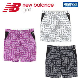 NEW BALANCE ニューバランス メンズブロックボーダーロゴ ショートパンツ 012 3132003 (MENS SPORT)