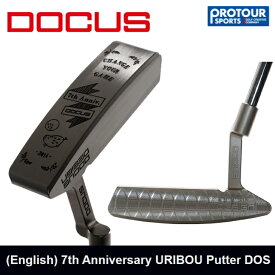 HARAKEN DOCUS 7th Anniversary URIBOU Putter DOS ドゥーカス パター