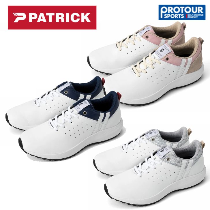 PATRICK CHATEAU-CP/L パトリック ゴルシューズ G4002/G4003/G4004 | プロツアースポーツ　楽天市場店