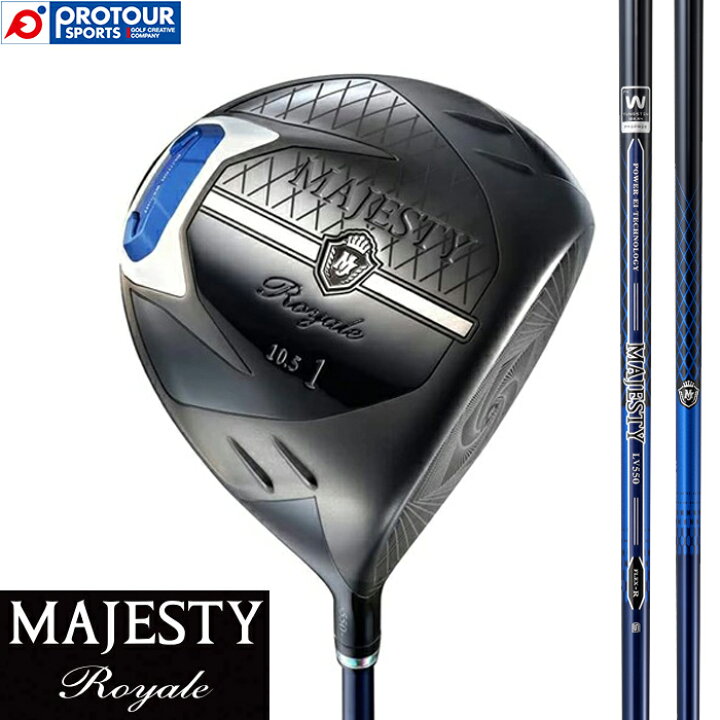 楽天市場】MAJESTY Royale マジェスティ ロイヤル ドライバー 2023年  