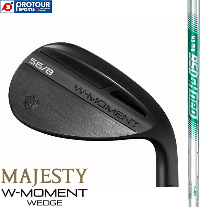 楽天市場】MAJESTY W-MOMENT WEDGE マジェスティ ダブリューモーメント 