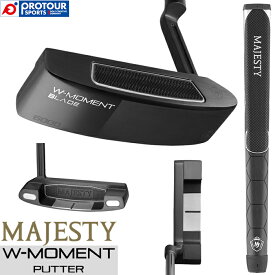 MAJESTY W-MOMENT PUTTER Blade マジェスティ ダブリューモーメント パター ブレード 2021年モデル スチールシャフト