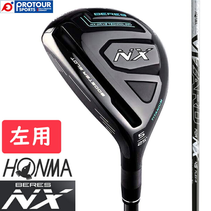 楽天市場】HONMA BERES NX LEFTY UT 本間ゴルフ ホンマ ベレスNX  