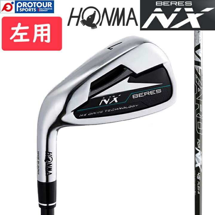 楽天市場】HONMA BERES NX LEFTY 本間ゴルフ ホンマ ベレスNX レフティ 