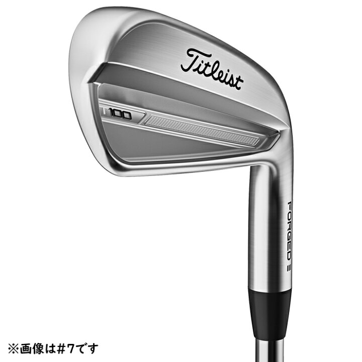 楽天市場】Titleist タイトリスト T100 アイアン 単品(＃3、＃4、W(50 