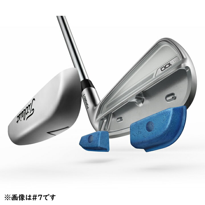 楽天市場】Titleist タイトリスト T100 アイアン 単品(＃3、＃4、W(50 