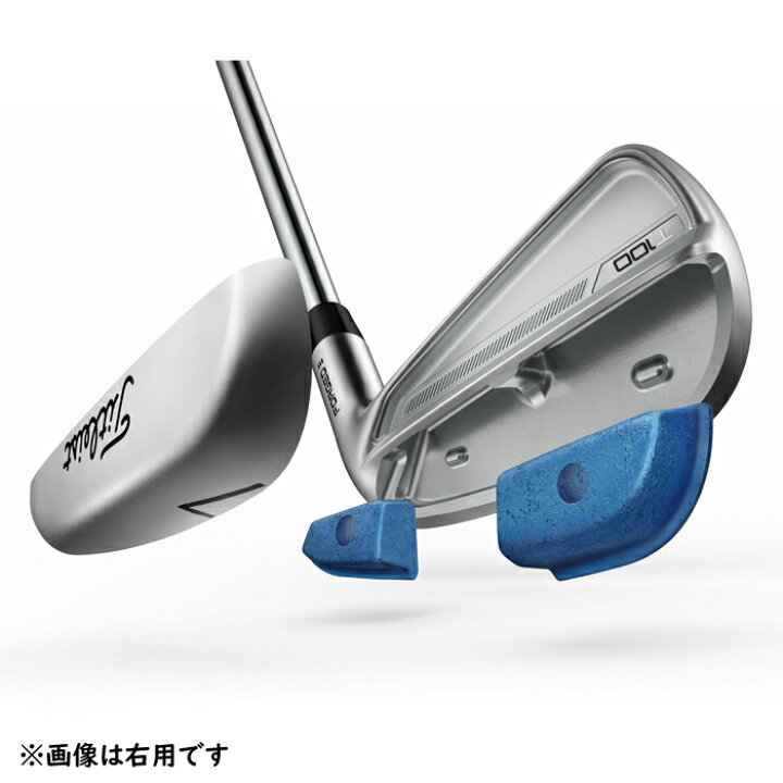 楽天市場】Titleist タイトリスト T100 アイアン 6本セット(＃5〜＃9 