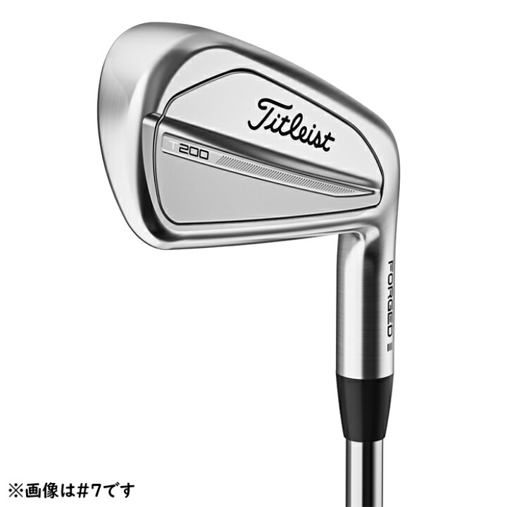楽天市場】Titleist タイトリスト T200 アイアン 単品(W(48)) 2023年 