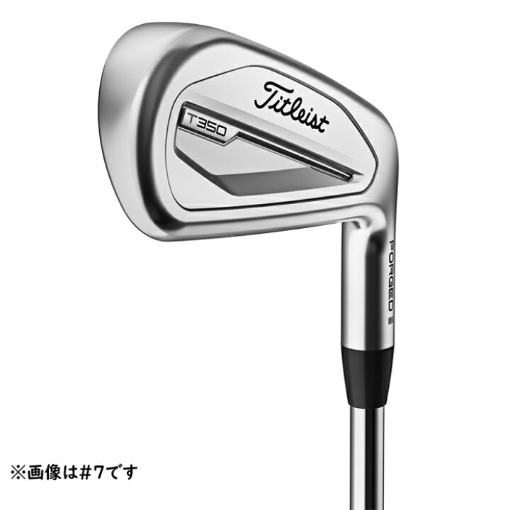 楽天市場】Titleist タイトリスト T350 アイアン 単品(＃4、＃5、W(53 