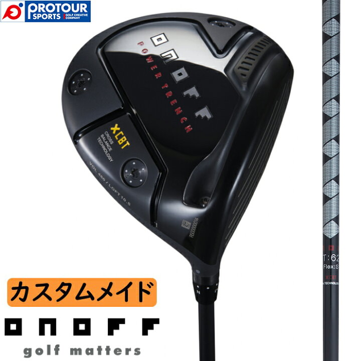 楽天市場】ONOFF KURO オノフクロ ドライバー CBT:624D(標準シャフト 