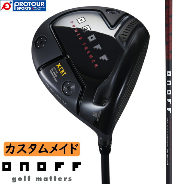 楽天市場】ONOFF DRIVER KURO / オノフ ドライバー クロ 2023年モデル 