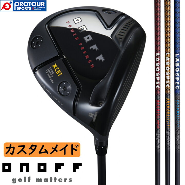 楽天市場】ONOFF DRIVER KURO / オノフ ドライバー クロ 2023年モデル 