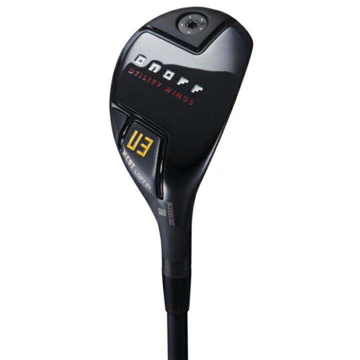 オノフ ユーティリティ ウィングス KURO 2022年 ユーティリティ 3U