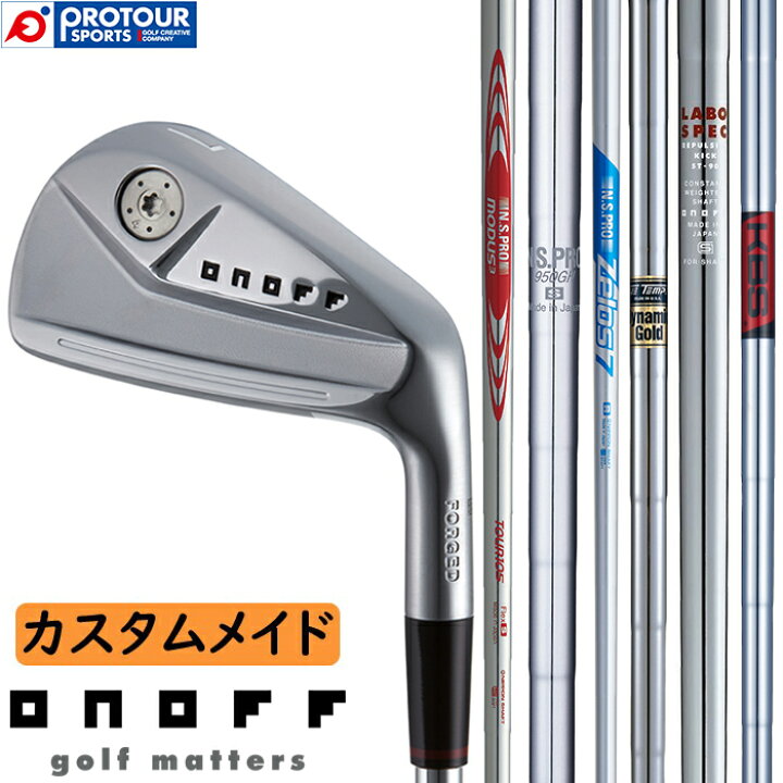 楽天市場】ONOFF FORGED IRON KURO / オノフ フォージド アイアン クロ 