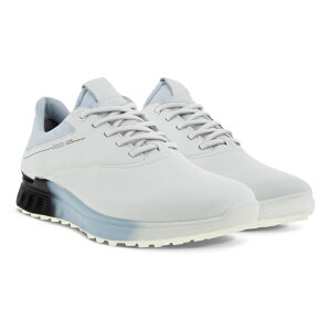 ECCO M GOLF S-THREE LACE 102944 BLACK/CONCRETE/BLACK(55433) WHITE/BLACK/AIR(60613) / GR[ Y St GXEX[ GORE-TEX XpCNXV[Y