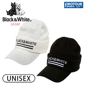 Black＆White ブラック＆ホワイト ニットキャップ BUF8503W（ユニセックス）