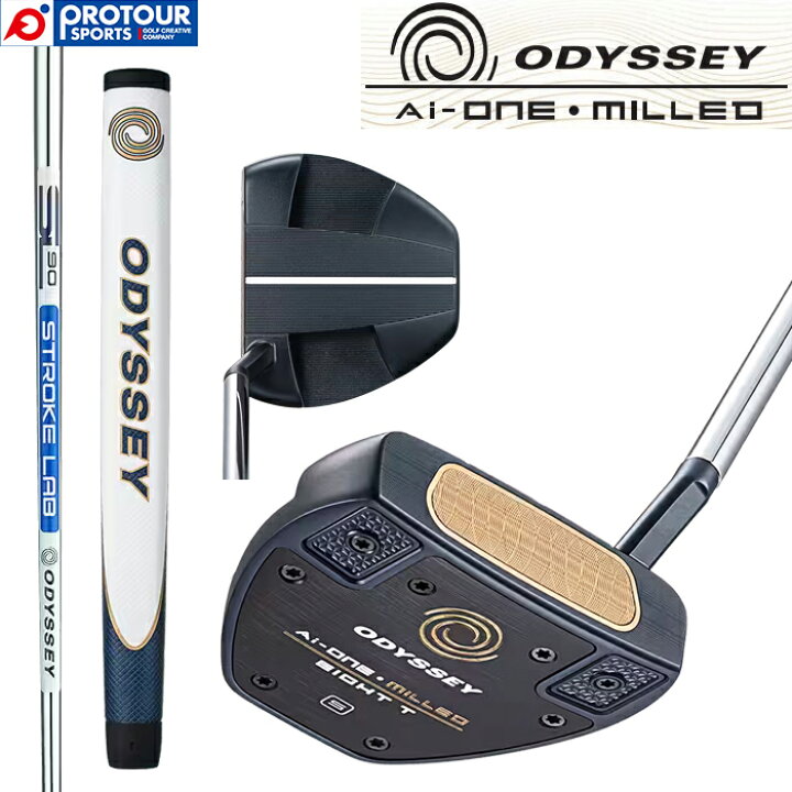 楽天市場】ODYSSEY AI-ONE MILLED EIGHT T S オデッセイ エーアイ ワン 