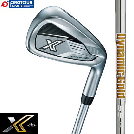 DUNLOP XXIO X IRON ダンロップ ゼクシオ エックス アイアン 5本セット(＃6～9、PW) 2023年モデル ダイナミックゴールド 95 スチールシャフト