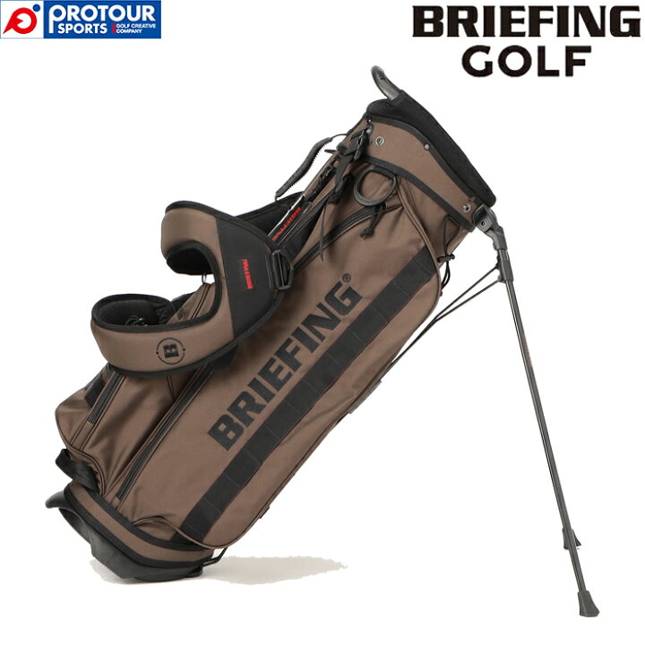 楽天市場】BRIEFING GOLF ブリーフィング ゴルフ スタンド式 キャディ 