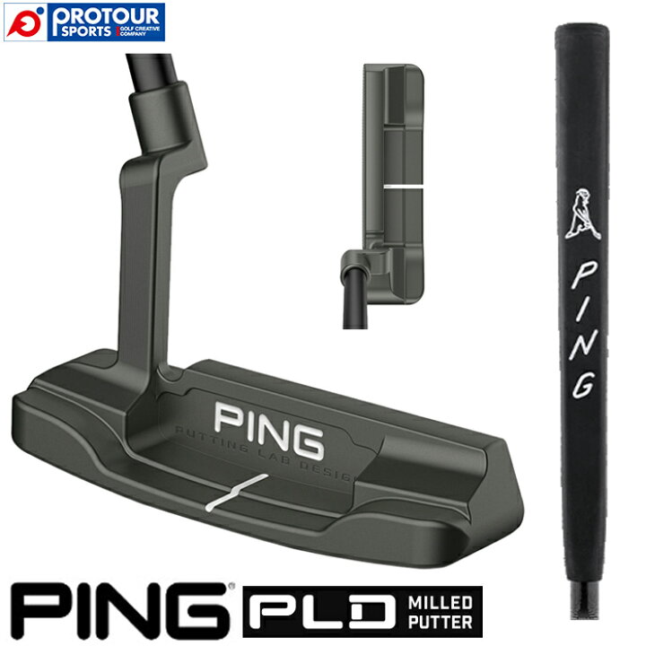 楽天市場】PING PLD MILLED PUTTER ANSER ピン ビーエルディー ミルド 