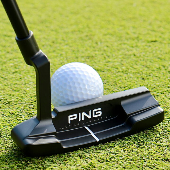 楽天市場】PING PLD MILLED PUTTER ANSER 2 MATTE BLACK ピン ビーエル