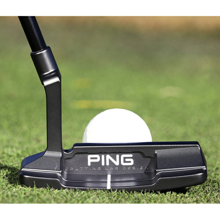 楽天市場】PING PLD MILLED PUTTER ANSER 2D GUNMETAL ピン ビーエル 