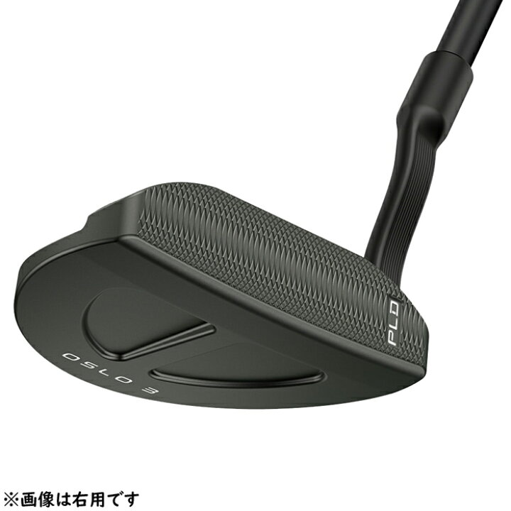 楽天市場】PING PLD MILLED PUTTER OSLO 3 GUNMETAL LEFT ピン 