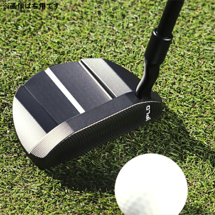 楽天市場】PING PLD MILLED PUTTER OSLO 3 GUNMETAL LEFT ピン 