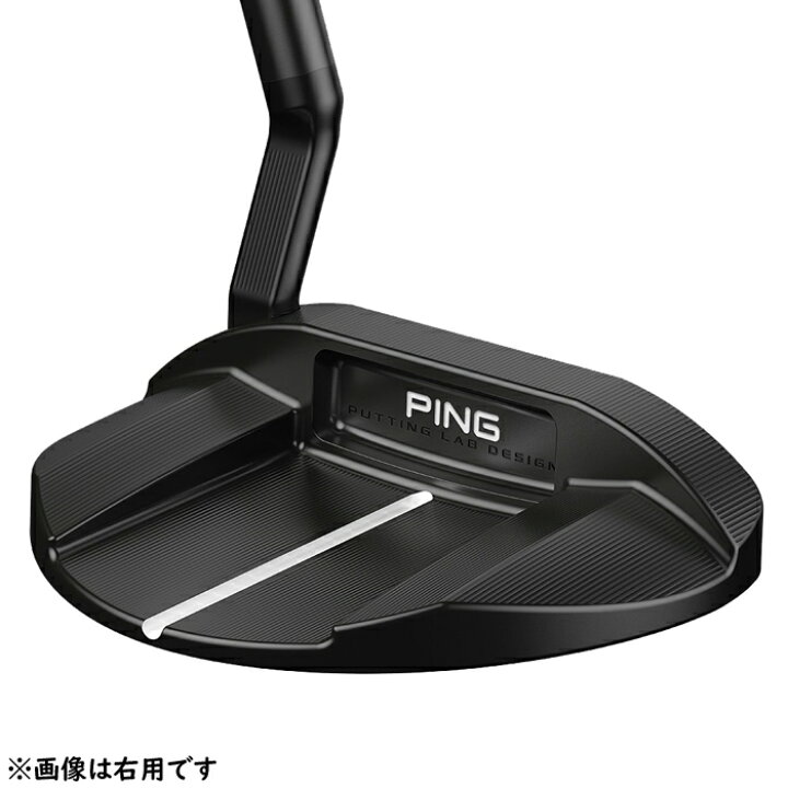 楽天市場】PING PLD MILLED PUTTER OSLO 4 MATTE BLACK LEFT ピン 