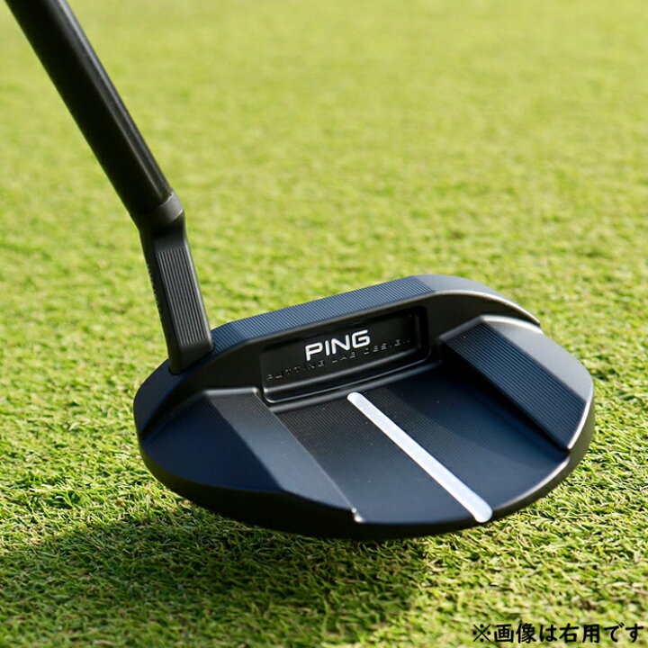 楽天市場】PING PLD MILLED PUTTER OSLO 4 MATTE BLACK LEFT ピン 